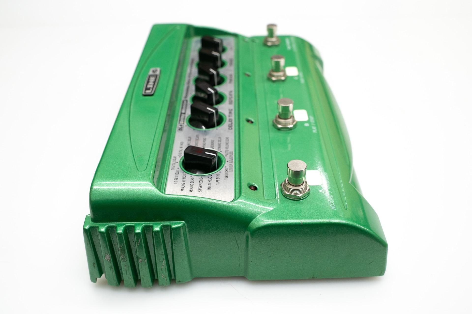 used】Line6 / DL4 Delay Modeler / Stomp Box SERIES waxx mod. 【GIB