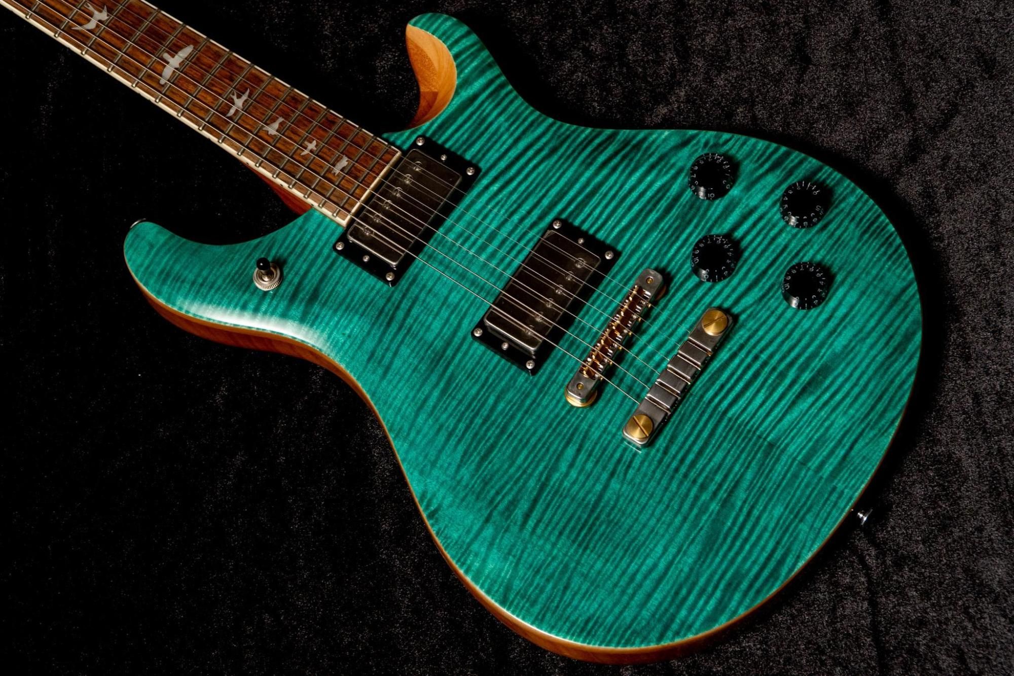 new】PRS(Paul Reed Smith) / SE McCarty 594 Turquoise 2023 #F075399