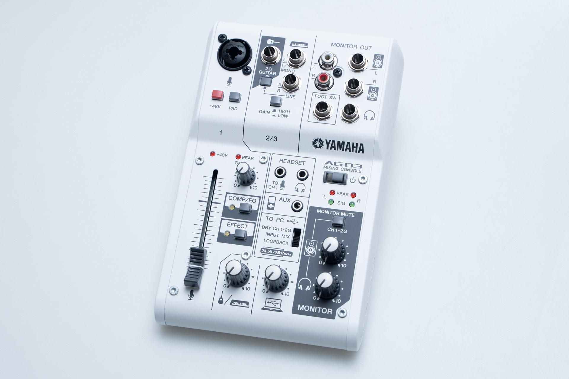 used】YAMAHA / AG03【GIB横浜】 - Geek IN Box