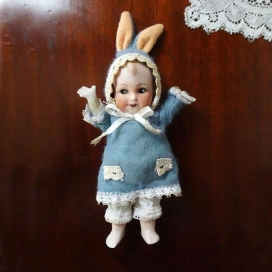 アンティーク ビスクドール | ドイツ Hertwig & Co. ヘルトヴィヒ