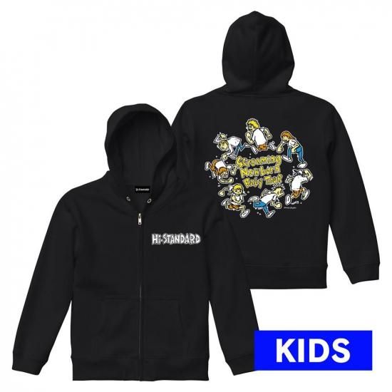 Hi-STANDARD The Gift Tour グレー パーカー XXL Hi-STANDARD The Gift