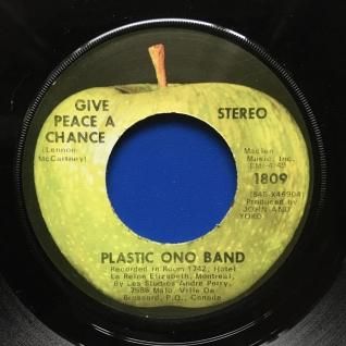 PLASTIC ONO BANDGive Peace A Chance (7inch) - パライソレコード