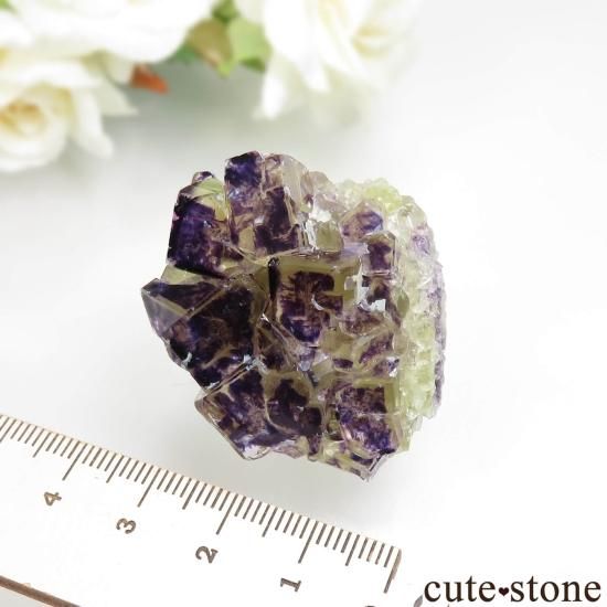 ナミビア Okorusu Mine Purple Bunny Pocket（D Pit）産 フローライト