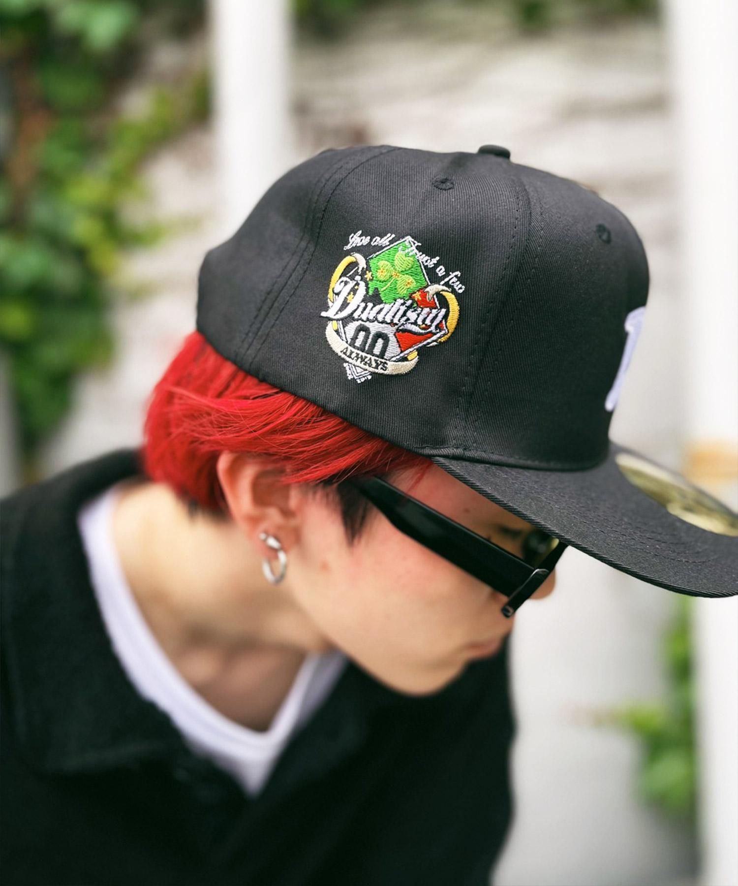 DUALISM/DLSM(デュアリズム)キャップ DL AMULET LOGO JINX BB CAP 公式