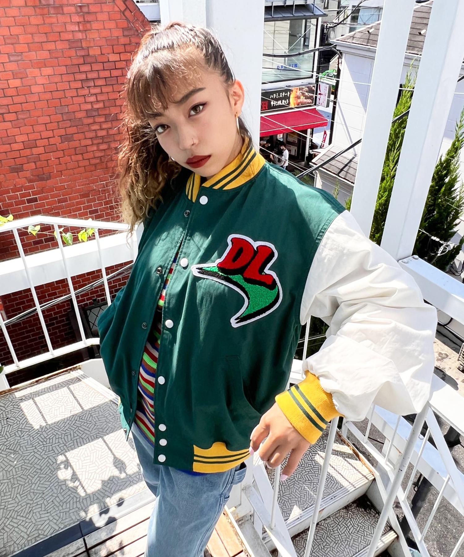 DUALISM/DLSM(デュアリズム) ジャケット BOOMERANG LOGO STADIUM