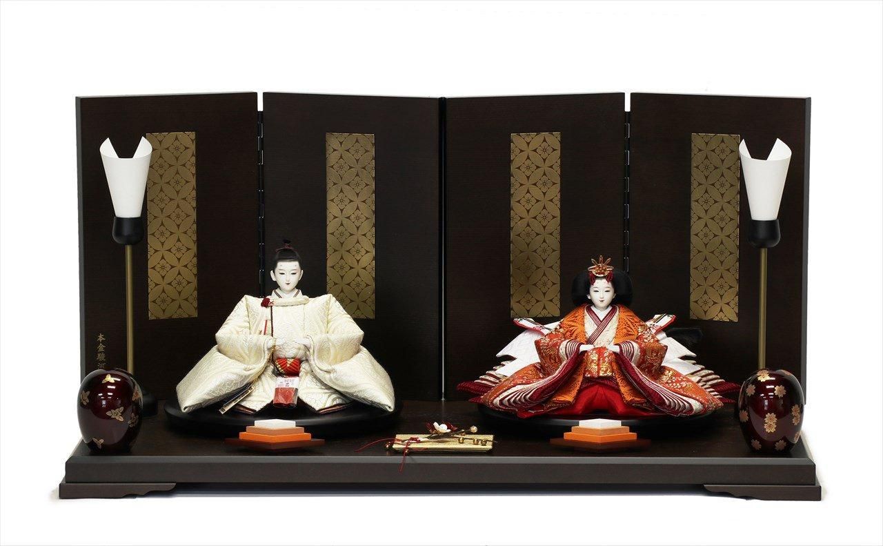 望月龍翠 「金七宝文の宵」 - 人形舗 福順号オンラインショップ