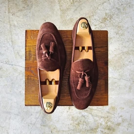 サントーニ×ビームスタッセルローファー5.5