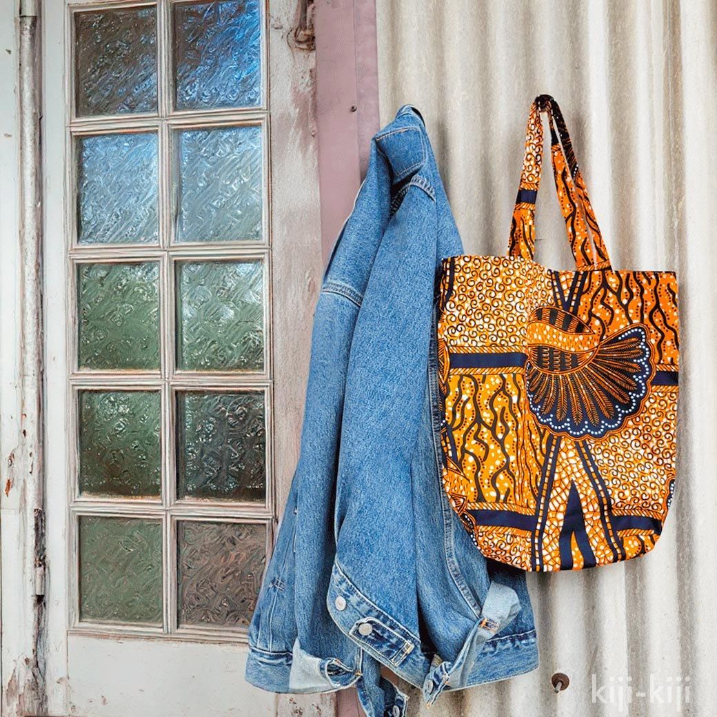 アフリカンプリント｜ワックスプリント｜African design print｜カラー