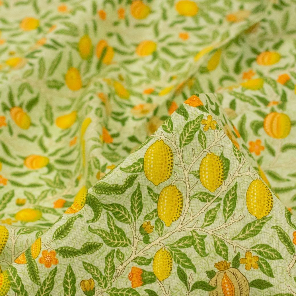 V&A William Morris | フルーツ シーチング - 【キジキジ】布・生地の