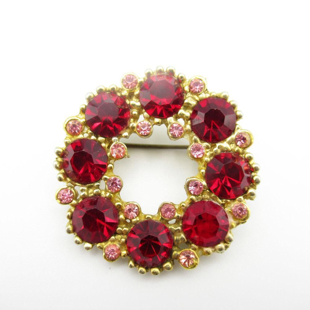 アンティークジュエリー｜ブローチ｜コスチューム・ヴィンテージ｜50