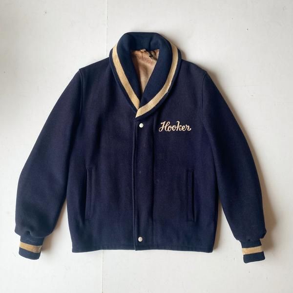 1950's 『BUTWIN』CAR CLUB JACKET (38) - JENCO - online shop -