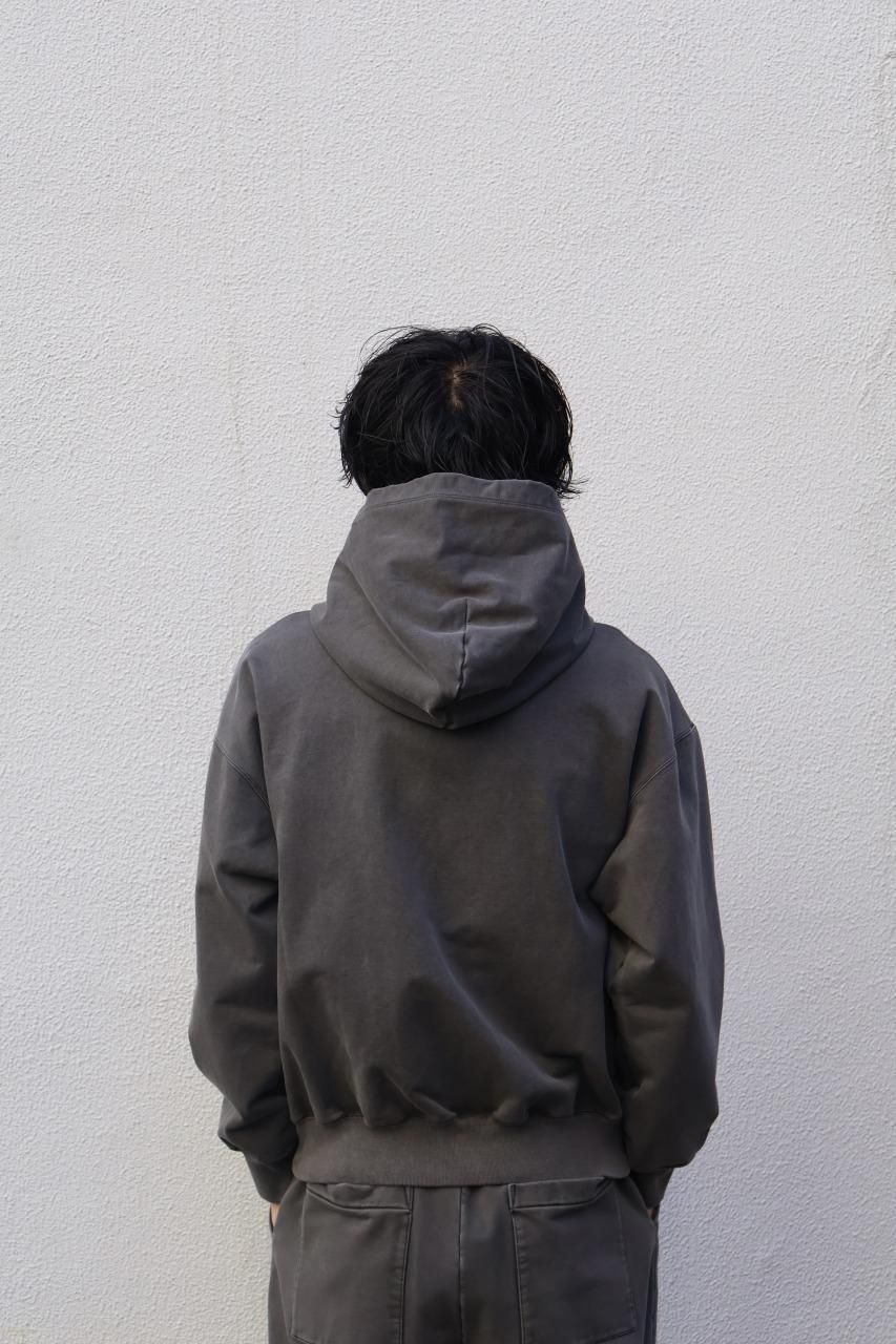 KANEMASA PHIL. - 36G Fine Sweat Zip Hoodie 