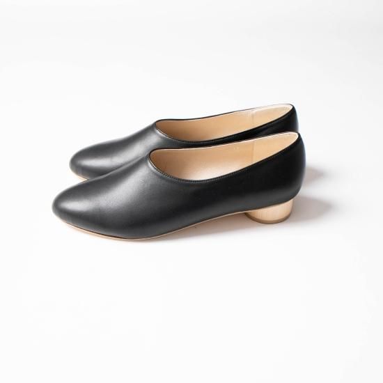 _fot フォート 「wood heel 25 soft_ circle〇（maple