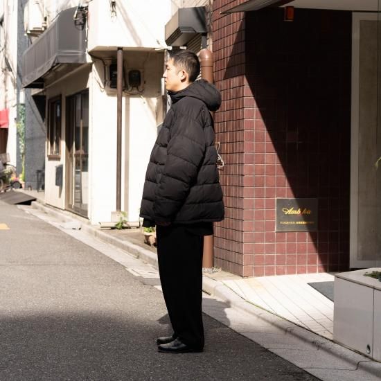 YOKO SAKAMOTO ヨーコサカモト 「DOWN PARKA 」- WEEKENDER SHOP