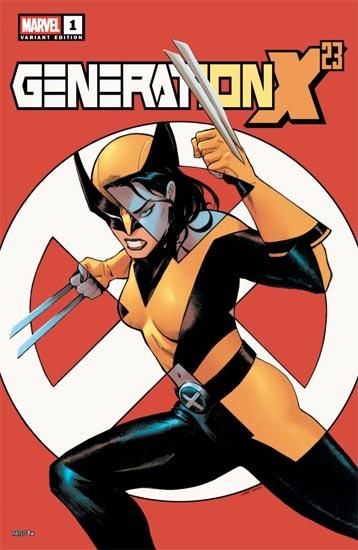 GENERATION X-23 #1 LEE GARBETT VARIANT - アメコミ専門店 verse