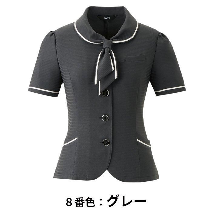 26605（ジョア）enjoie オーバーブラウス 華やぎコンシェルジュ 制服