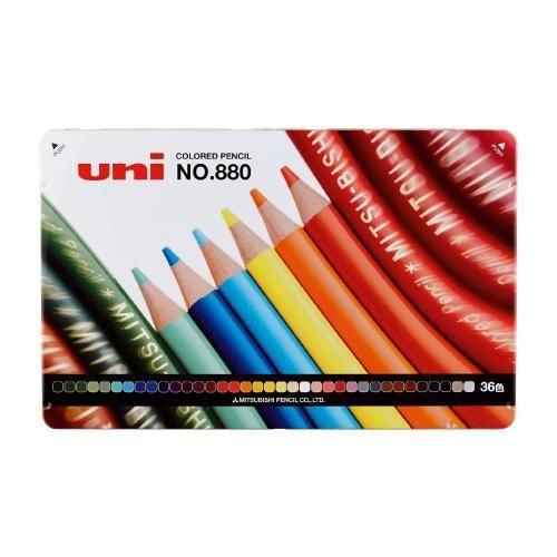 三菱鉛筆 色鉛筆880 K88036CP 36色セット通販なら文房具専門店の文具