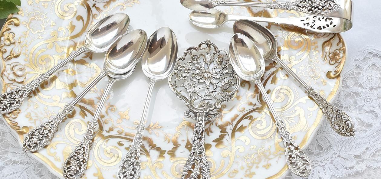 Edwardian Dreams Antiques/英国骨董銀器・仏銀器（イギリス・フランス