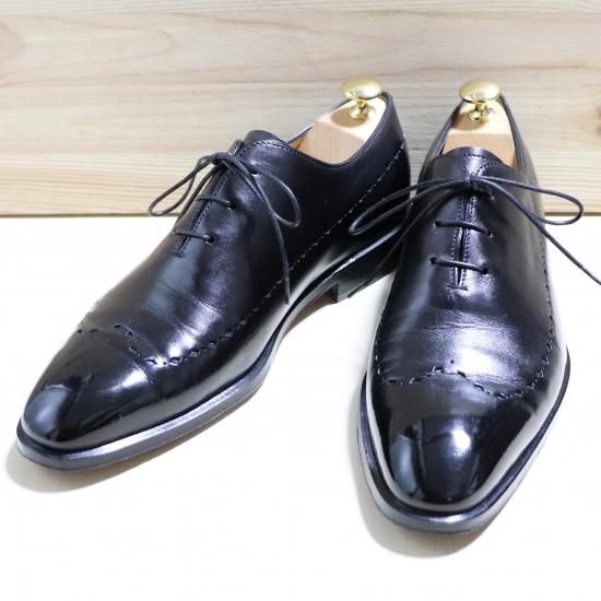 極美品” TANINO CRISCI（タニノクリスチー）Blind Wing Tip Shoes