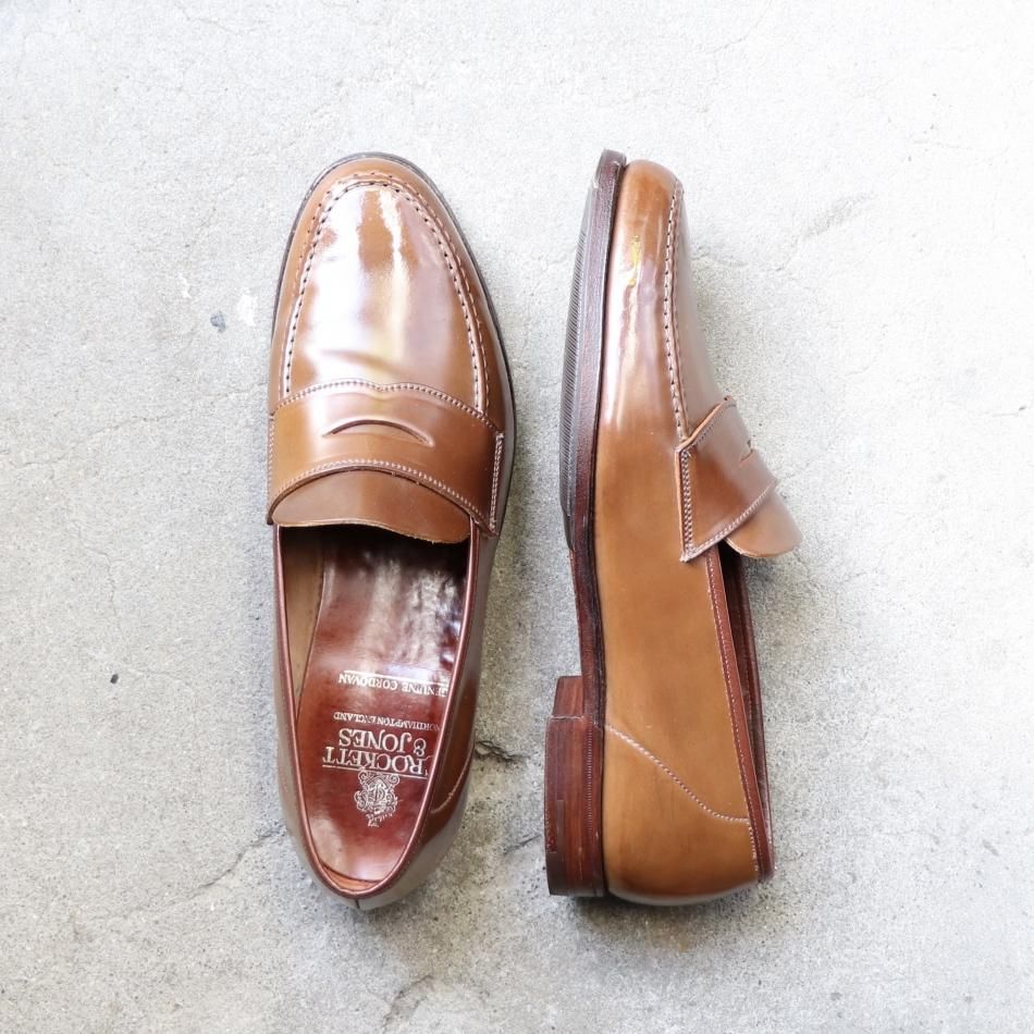 美品/希少品” Crockett&Jones（クロケット&ジョーンズ）コイン