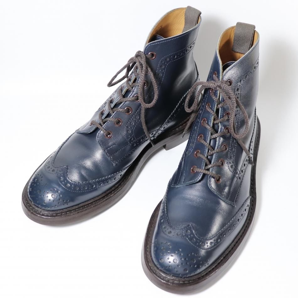 美品” Tricker's（トリッカーズ）カントリーブーツ UK8.5 MALTON