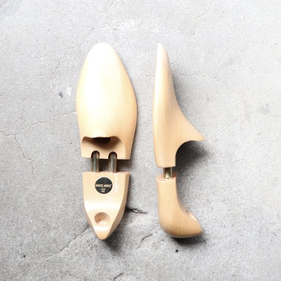 中古品/希少品” JOHN LOBB（ジョンロブ）木製シューツリー / シュー