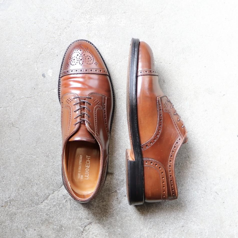 美品/希少品” ALDEN（オールデン）× ULIKNECHT別注 ラベロコードバン