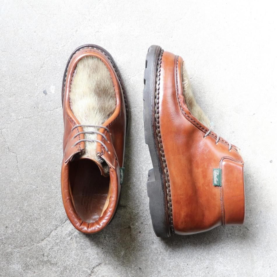 美品/希少品” Paraboot（パラブーツ）MILLY / ミリー PHOQUE