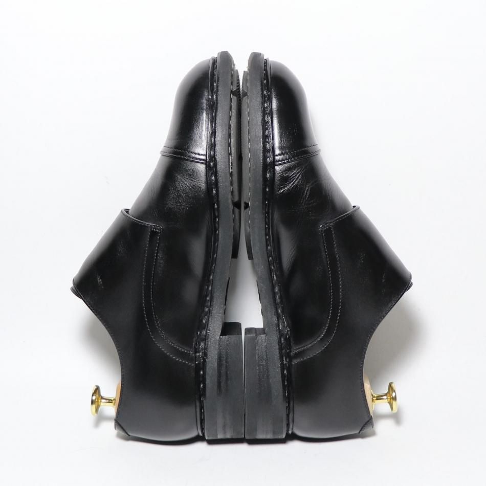 美品” Paraboot（パラブーツ）ダブルモンクストラップシューズ VIGNY