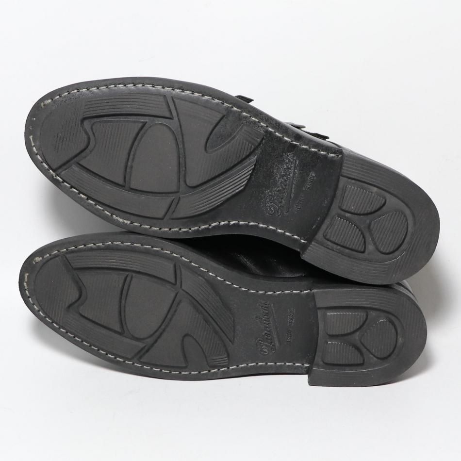 美品” Paraboot（パラブーツ）ダブルモンクストラップシューズ VIGNY