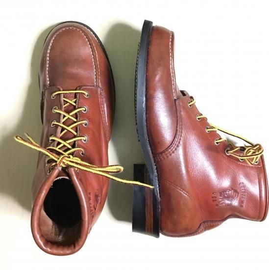 中古品” CHIPPEWA（チペワ）6inch Work Boots（6インチ ワークブーツ