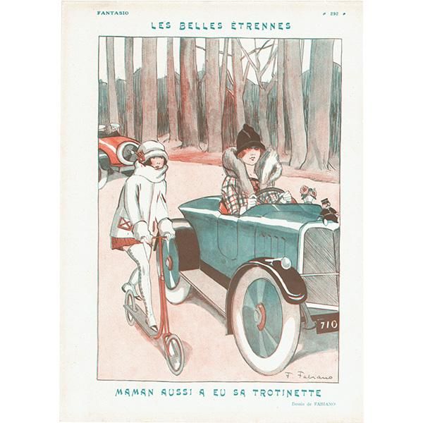 希少本/入手困難☆アールデコ 挿絵本 A.E.マルティ 風車小屋だより