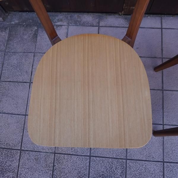 人気のFrancfranc(フランフラン)のORGA(オーガ) ダイニングチェア2脚