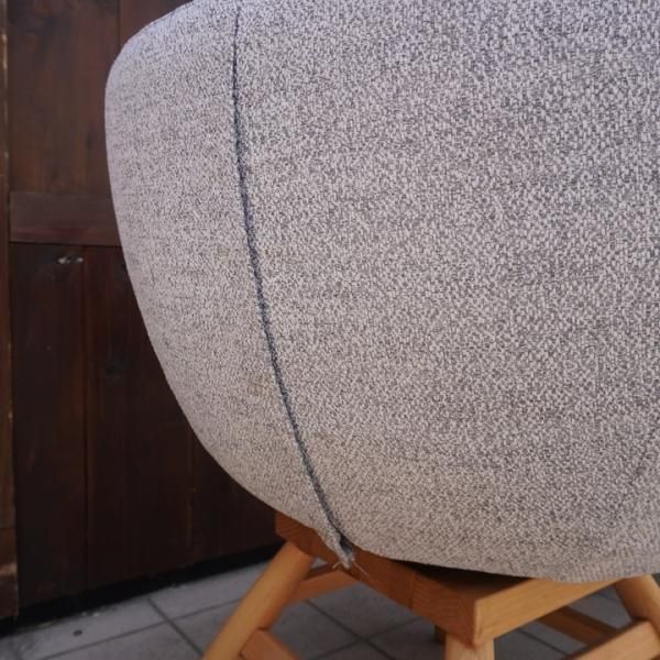 MOMO NATURAL(モモナチュラル)のM-ROUND CHAIR ML / COVERING 2脚