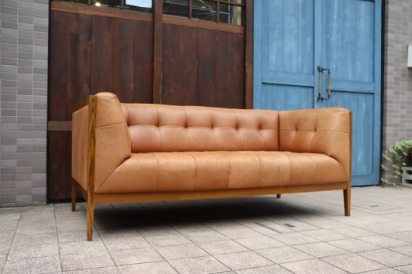 karimoku(カリモク)の最高級ブランドdomani(ドマーニ)のSZA1 本革 2人