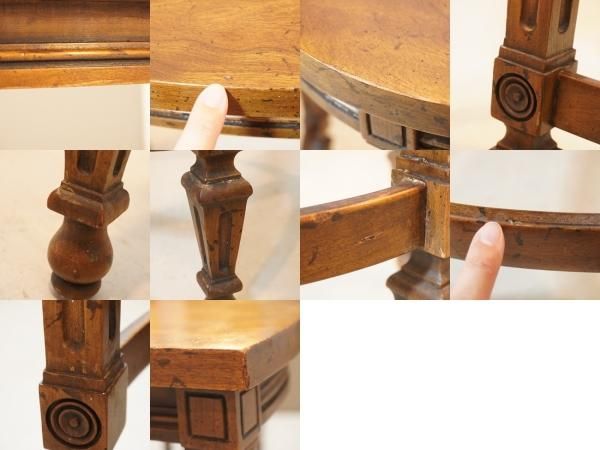 DREXEL HERITAGE(ドレクセルヘリテイジ)アンティーク調ネストテーブル