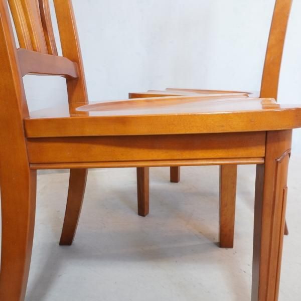 横浜ダニエル(Daniel)よりE-501 エトランジェサイドチェア2脚セット