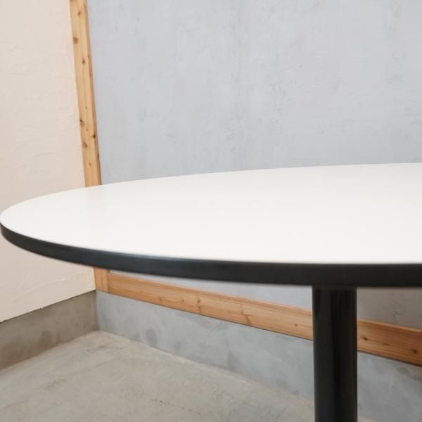 値下げ/Vitra(ヴィトラ)社のBistro table(ビストロテーブル) ホワイト