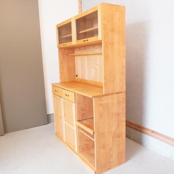 MOMO natural(モモナチュラル)の人気シリーズVIBO キッチンボードです