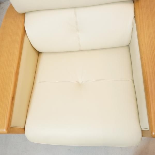 値下げ/未使用品◇老舗家具メーカーHAMAMOTO(浜本工芸)のナラ材 1人