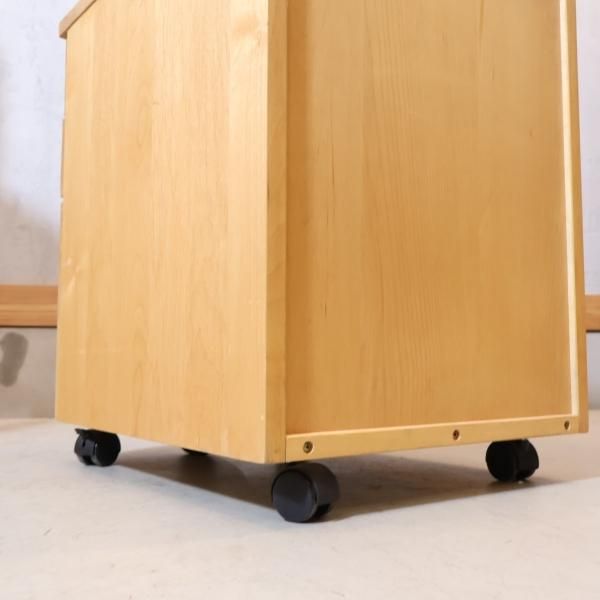 ACTUS(アクタス)で取り扱われていたREVE(リーヴェ)デスク＆ワゴンです