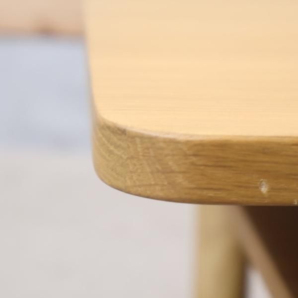 無印良品(MUJI)の人気のオーク材 ローテーブルです！北欧スタイルや和