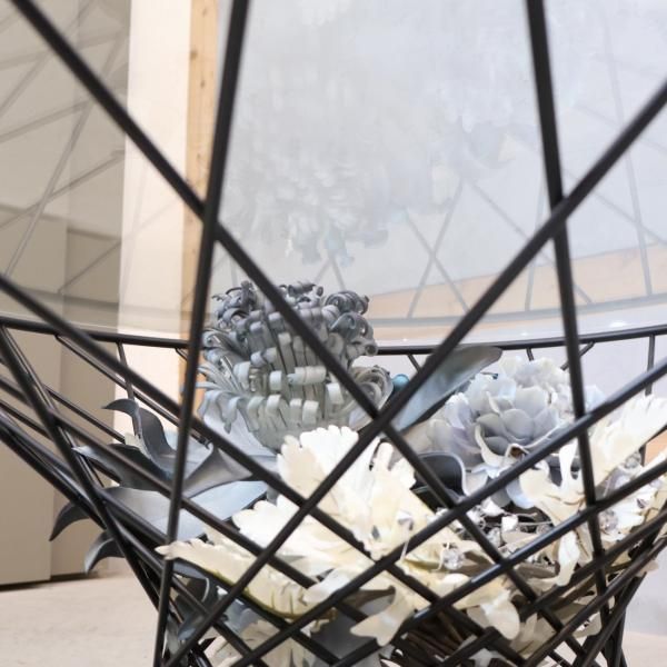 Francfranc(フランフラン)のマーリア コーヒーテーブル/アートフラワー