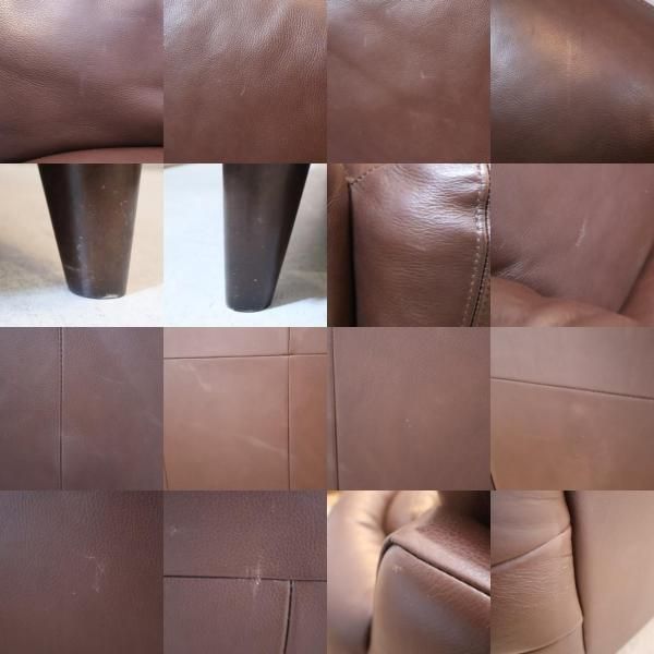 イタリアNATUZZI Editions(ナツッジ エディションズ)のGELOSO 総皮革 3