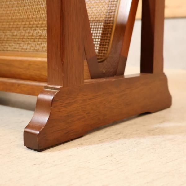 人気のmaruni(マルニ)の地中海シリーズのマガジンラックです