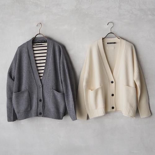 nicholson & nicholson | リラックスフィット Vネックカーディガン