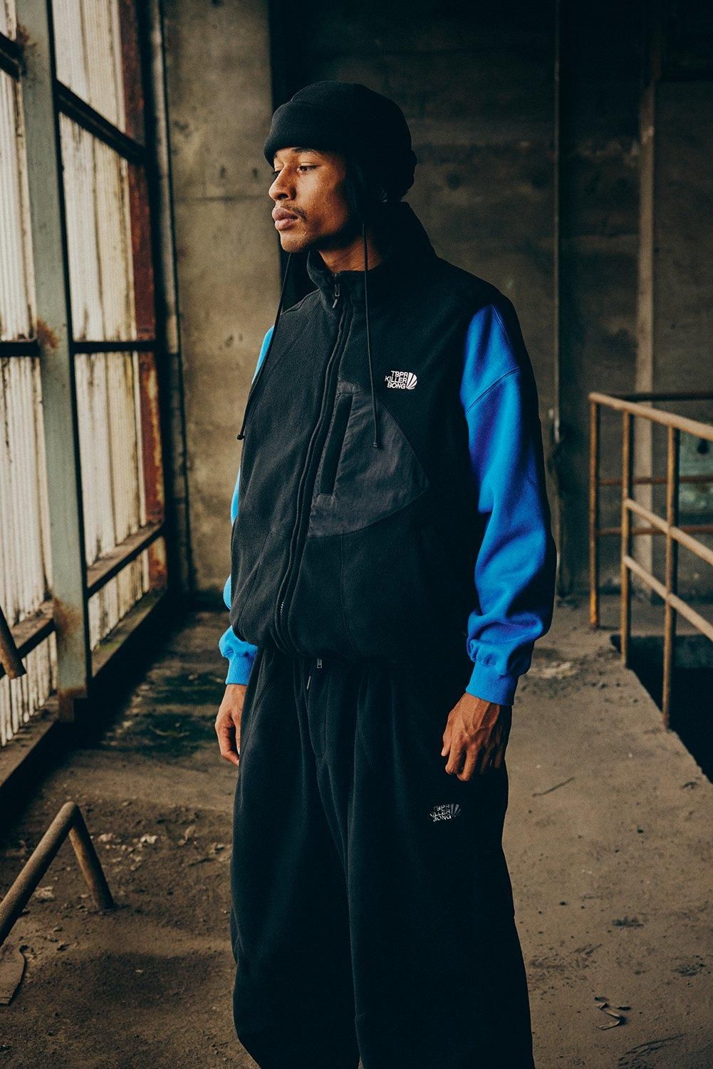 FLEECE VEST - TIGHTBOOTH® タイトブース オフィシャルウェブサイト