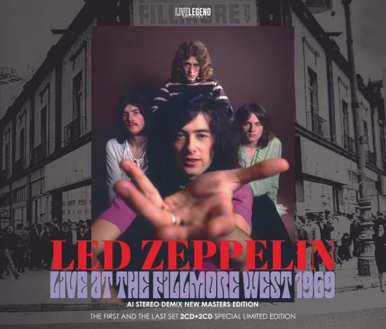LED ZEPPELIN / LIVE AT THE FILLMORE WEST 1969 THE FIRST SET + THE