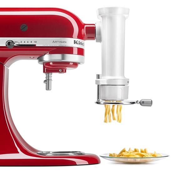 キッチンエイド ｜ スタンドミキサーのグルメパスタプレス