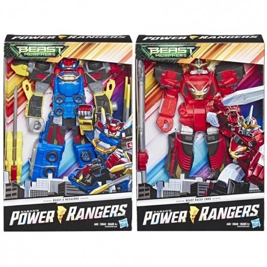 パワーレンジャー メガゾード wave 1 2種セット - RED MERCURY